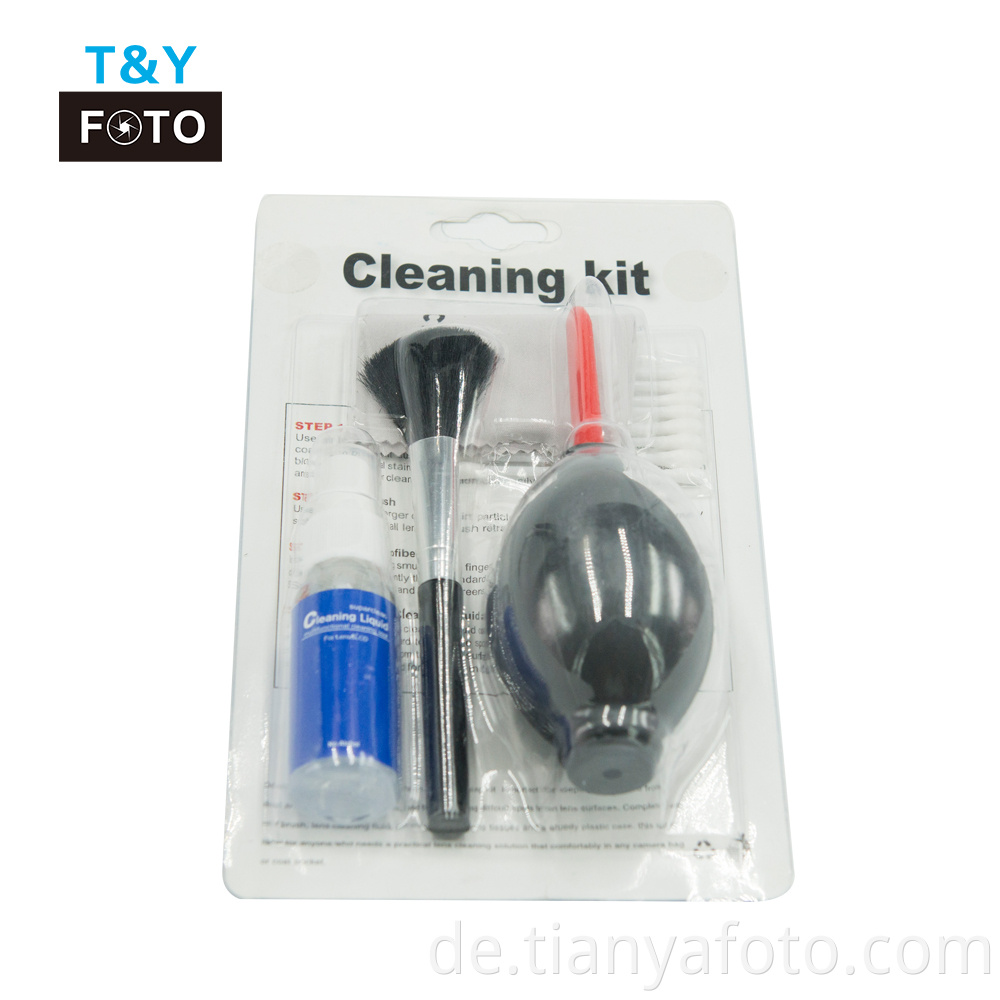 5in1 LCD Screen camera lens cleaning kit